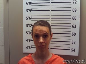 Amanda Burns Arrest Mugshot
