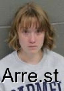 Ashley Huber Arrest Mugshot