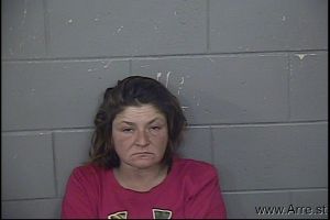 Alicia Reno Arrest Mugshot