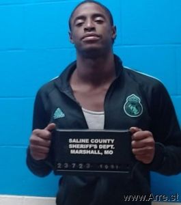 Alonzo Coleman Arrest Mugshot