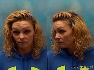 Carrie Throckmorton Arrest Mugshot