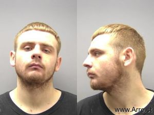 Connor Bielby Arrest Mugshot