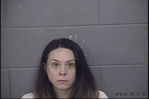 Cori Parker Arrest Mugshot