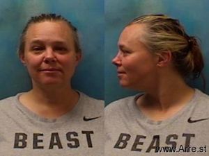 Dayna Hendrix Arrest Mugshot