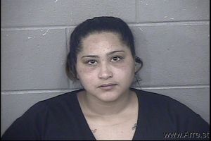 Felicia Marie Ellis Arrest Mugshot