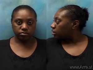 Jalisa Irvin Arrest Mugshot