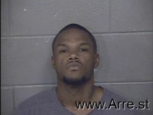 Jermaine Thompson Arrest Mugshot