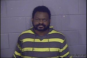 Keith Brown Arrest Mugshot