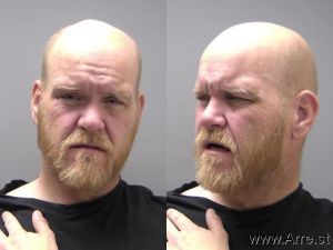 Kent Saxton Arrest Mugshot