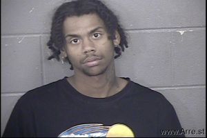 Keshawn Carter Arrest Mugshot