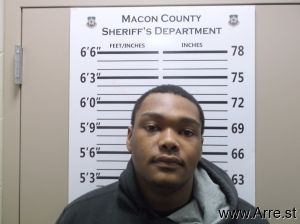 Malik Jones Arrest Mugshot