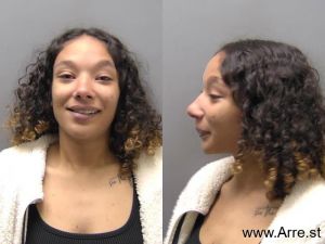 Nia Hood Arrest Mugshot