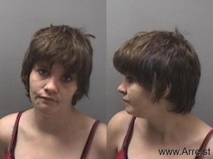 Nicole Courter Arrest Mugshot