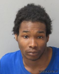 Omari Gillespie Arrest Mugshot