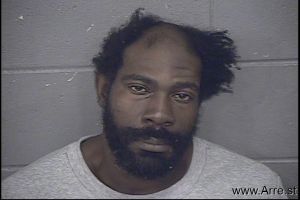 Robert Frazier Arrest Mugshot