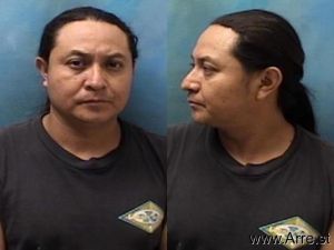 Santiago Avalos Arrest Mugshot