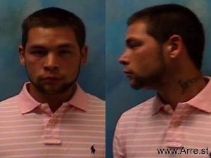 Simon Gutierrez Arrest Mugshot