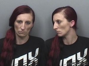 Stacy Trail Arrest Mugshot