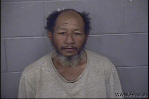 Thurston Whitted Arrest Mugshot