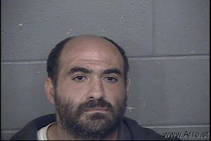 Vahan Minasyan Arrest Mugshot