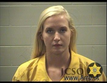 Allison Brooke Thompson Mugshot