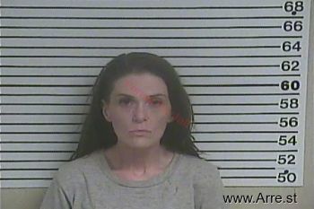 Allison Nicole Thompson Mugshot