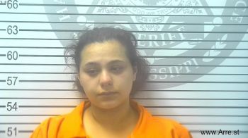 Angela Jessica Stevens Mugshot