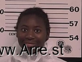 Ashanti Shantrice Sayles Mugshot