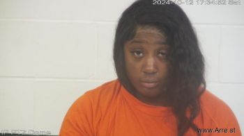 Asia Renee Brown Mugshot