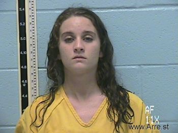 Anna Lauren Brown Mugshot