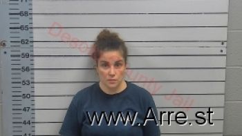 Ashley Scott Black Mugshot