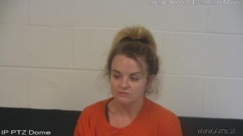 Ashley Stogner Burns Mugshot