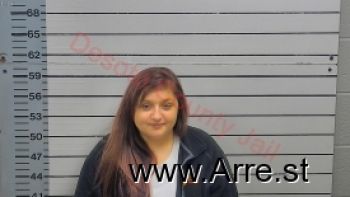 Ashley Nicole Weaver Mugshot