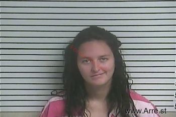 Brianna Cheyenne Barefoot Mugshot