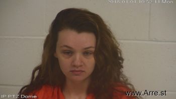 Brianna Nicole Sanders Mugshot