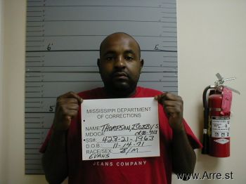 Bobby  Thompson Mugshot