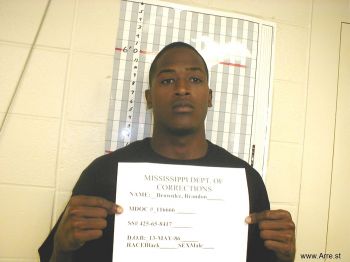 Brandon  Brownlee Mugshot