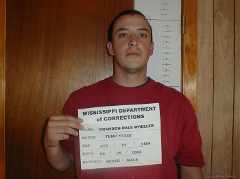 Brandon  Wheeler Mugshot