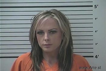 Christine Whitney Jones Mugshot