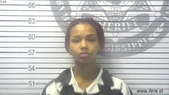 Courtney Nicole Barnes Mugshot