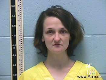 Candice Nicholls Cox Mugshot