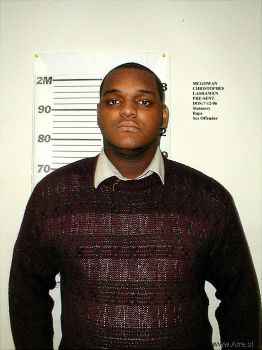 Christopher  Mcgowan Mugshot