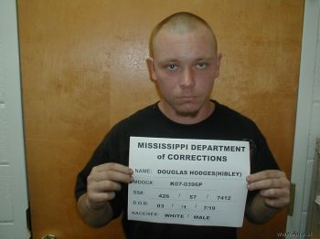 Douglas  Hibley Mugshot