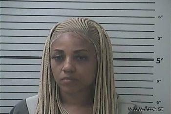 Eboni  Mathes Mugshot