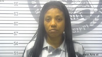 Eboni Chantal Mathes Mugshot