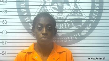 Felicia Renee Brown Mugshot