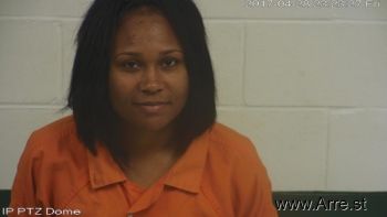 Fredricka Danielle Burrell Mugshot