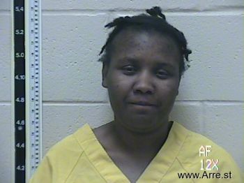 Fameka  Thomas Mugshot