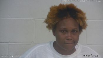 Fredricka D. Burrell Mugshot