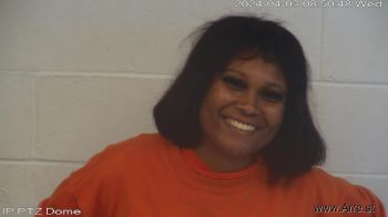 Fredricka Danielle Burrell Mugshot